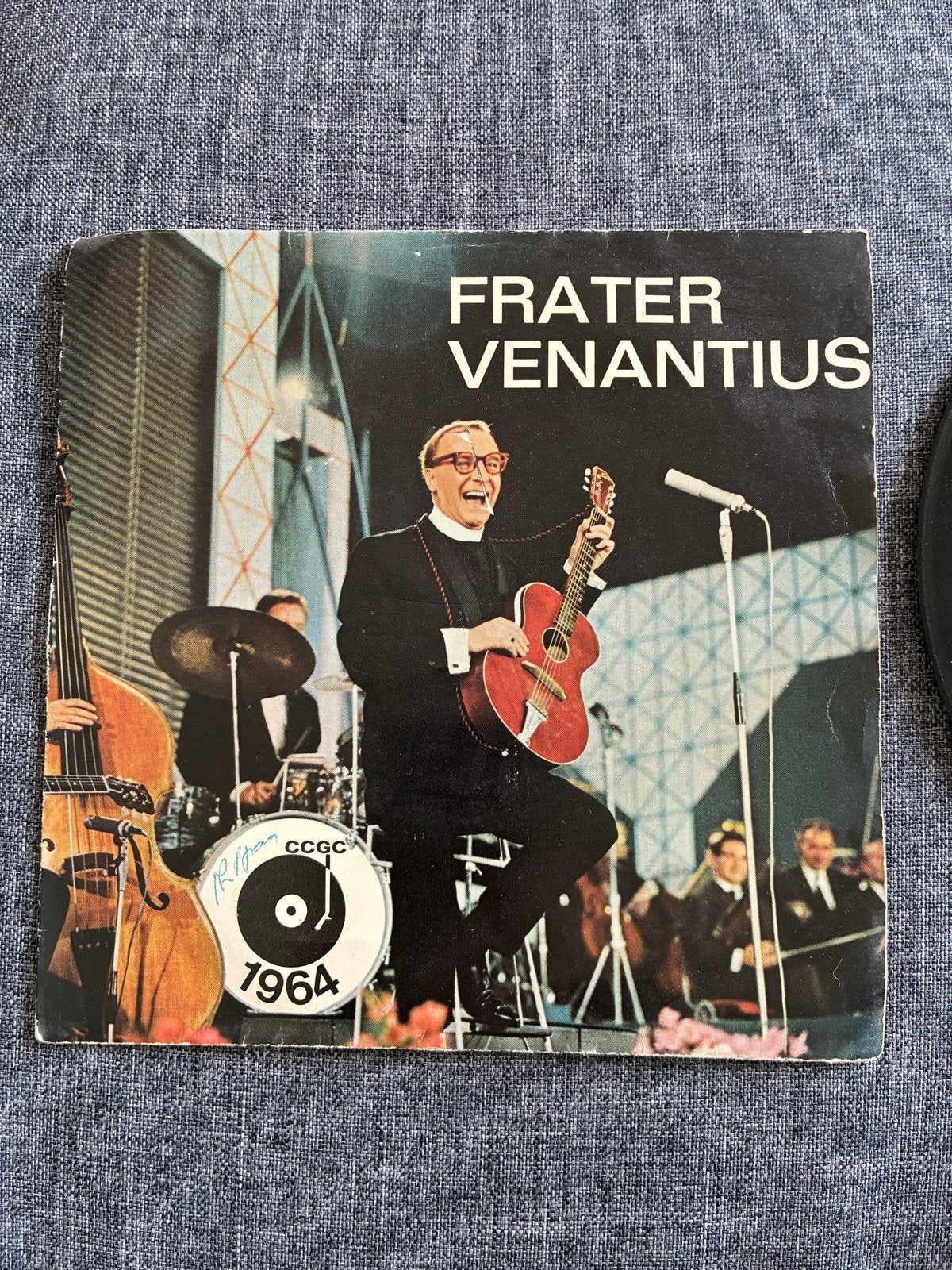 Frater Venantius -  Wim Sonneveld., Cd's en Dvd's, Vinyl Singles, Gebruikt, Speciale editie, 7 inch, Ophalen of Verzenden
