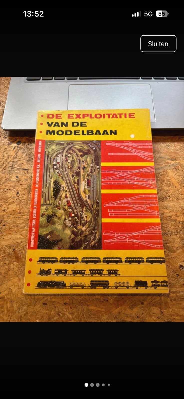 De exploitatie van de modelbaan – Uitgeverij De Muiderkring, Overige merken, Gebruikt, Gelijkstroom of Wisselstroom, Boek, Tijdschrift of Catalogus