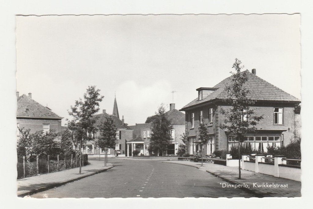 Dinxperlo - Kwikkelstraat, Verzenden, 1960 tot 1980, Ongelopen, Gelderland