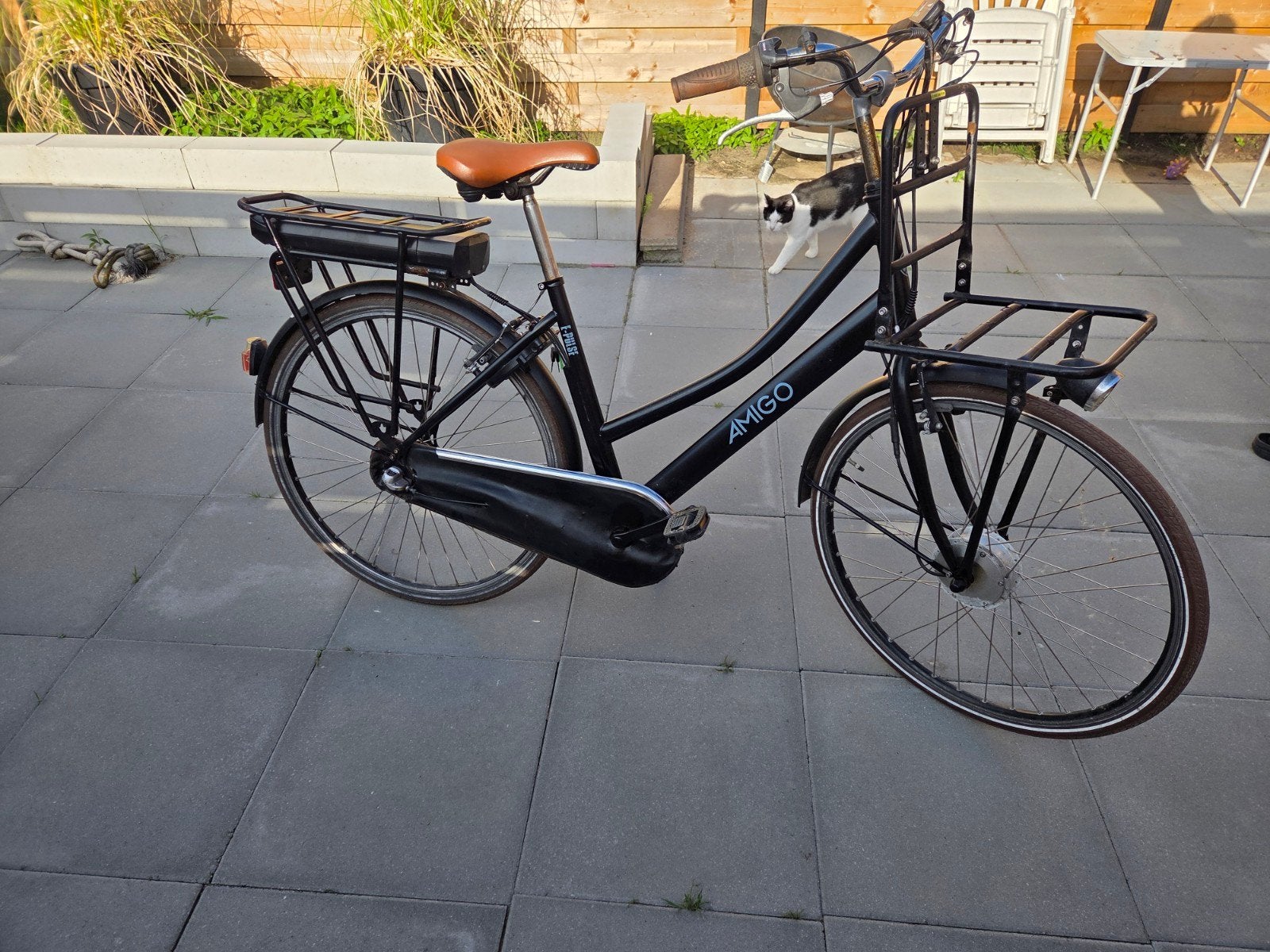 Amigo dames fiets, Ophalen, Gebruikt, Overige merken