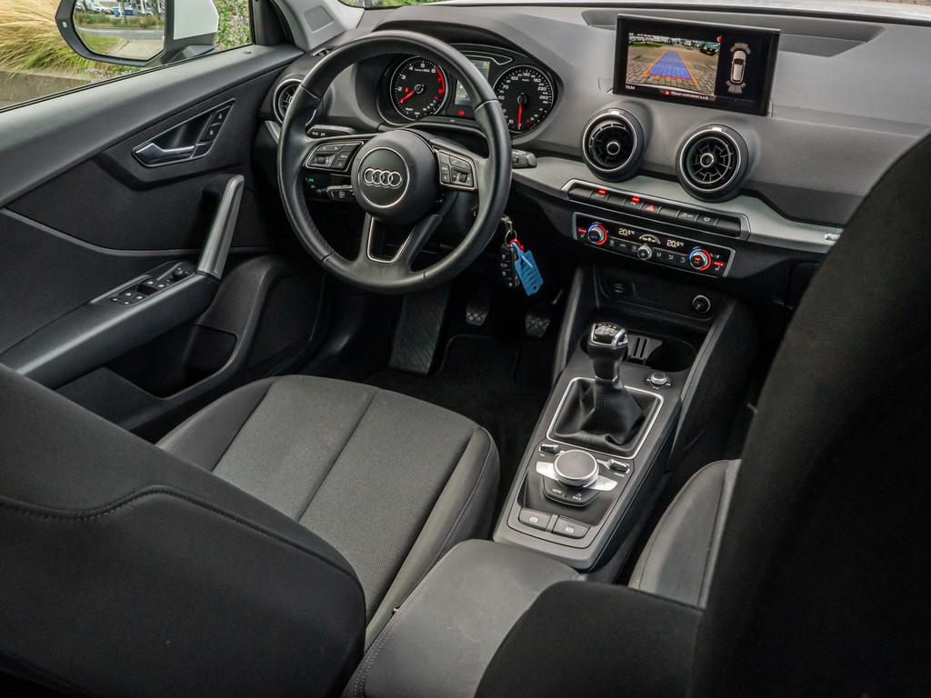 Audi Q2 30 TFSI Advanced edition CAMERA STOELVERW ADAP CRUIS, Voorwielaandrijving, Adaptive Cruise Control, Stof, Gebruikt