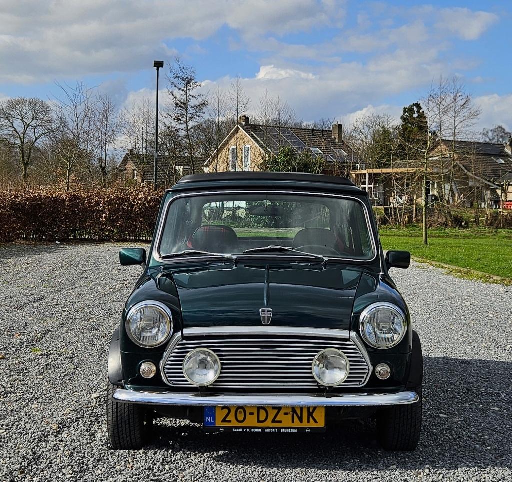 Rover Mini 1.3 I Classic E2 1995 Groen, Voorwielaandrijving, 4 cilinders, 410 kg, Handgeschakeld