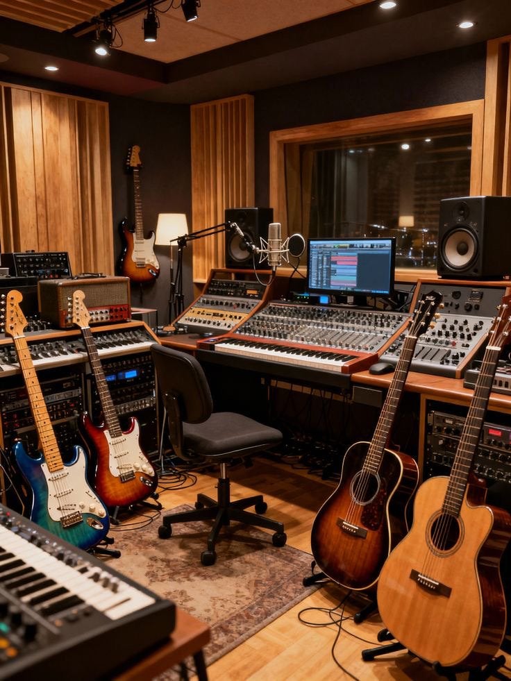 Vocals mixing and mastering., Contacten en Berichten, Muziek maken en Bandleden