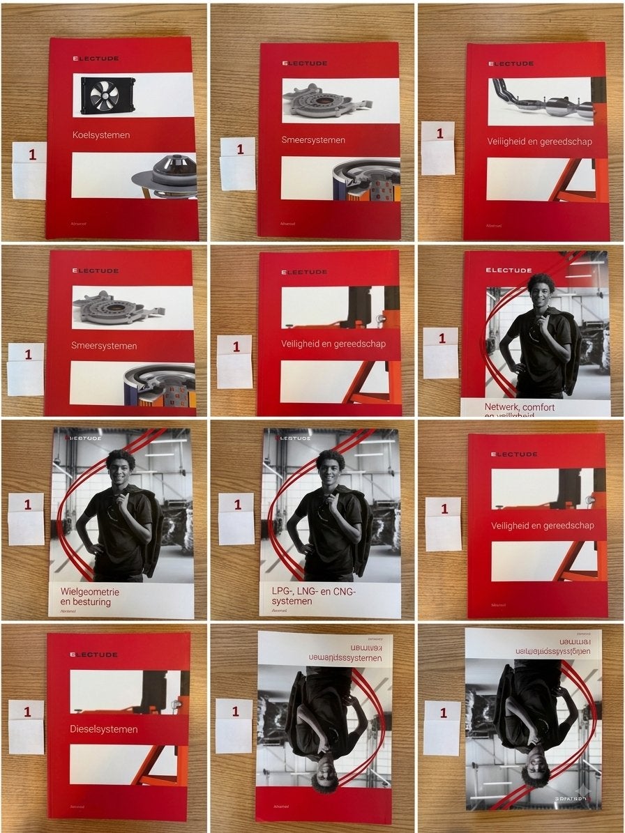 Electude lesboeken, diverse onderwerpen MBO4, Ophalen of Verzenden, Zo goed als nieuw, Algemeen