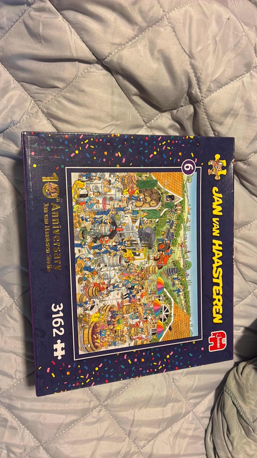 Jan van Haasteren De Wijnmakerij 3162 stukjes puzzel, Hobby en Vrije tijd, Denksport en Puzzels, Ophalen, Meer dan 1500 stukjes