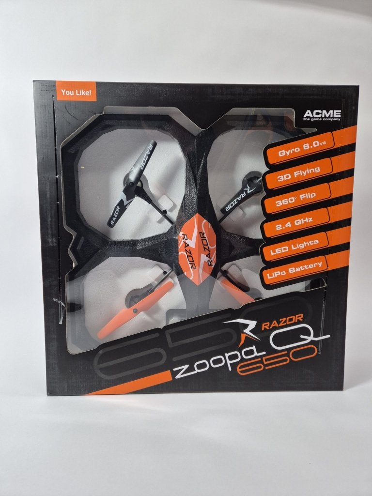 ACME Zoopa Q650 Razor Quadrocopter, Niet ingevuld, Niet ingevuld, Niet ingevuld