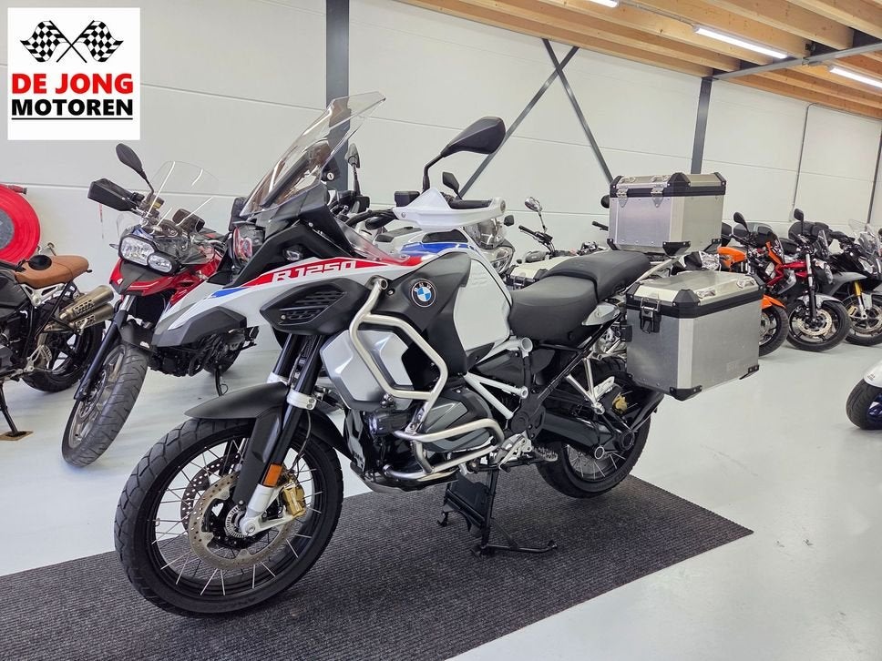 SCHITTERENDE BMW R 1250 GS ADVENTURE RALLYE | HD-VIDEO!!, Motoren, Motoren | BMW, 2 cilinders, 1254 cc, Motorrijbewijs A, Bedrijf
