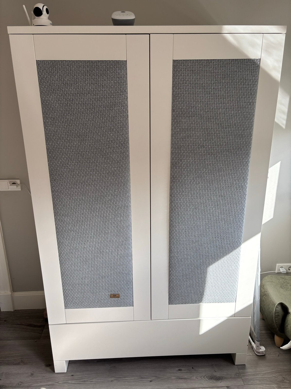 Complete Babykamer Set: Ledikant, Commode en Kledingkast, Ophalen, Gebruikt, Jongetje of Meisje