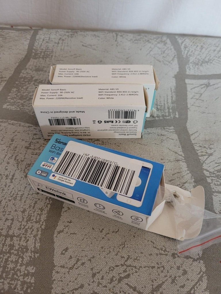 WiFi Schakelaar - Sonoff - Smart Switch, ., Nieuw, Ophalen of Verzenden, .