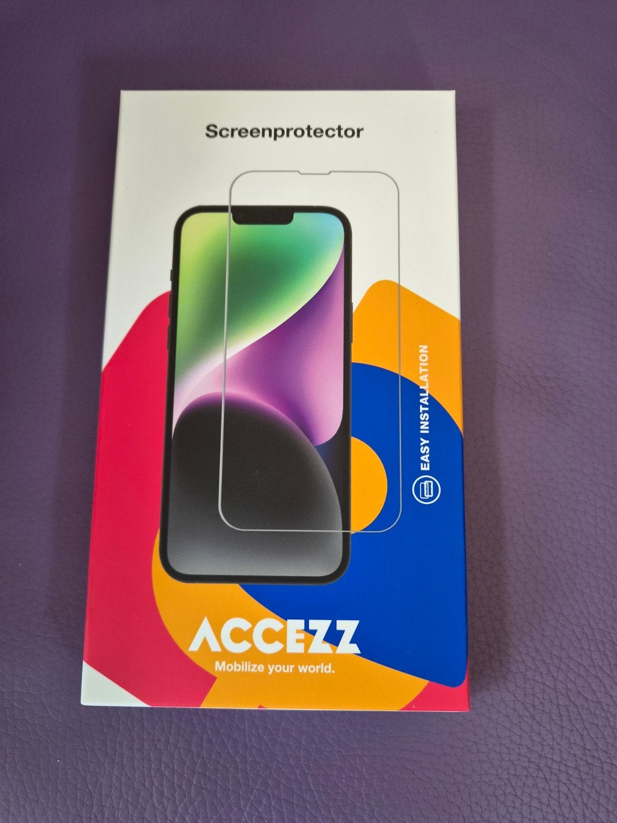 Foto 2 van ACCEZZ Screenprotector voor Samsung Galaxy S22/S23 Plus