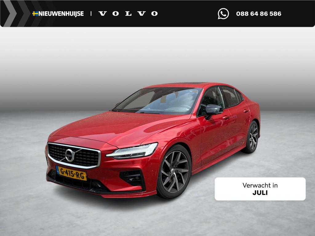 Volvo S60 2.0 T4 R-Design | | Trekhaak | Panoramadak | Parke, 12 maanden, 15 km/l, Euro 6, 750 kg