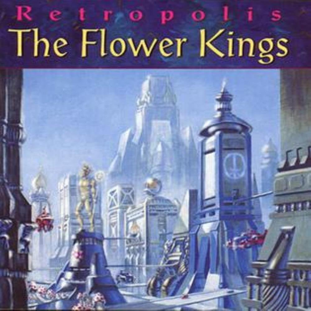 symfo: Flower Kings: Retropolis, Ophalen of Verzenden, Zo goed als nieuw, Progressive Rock