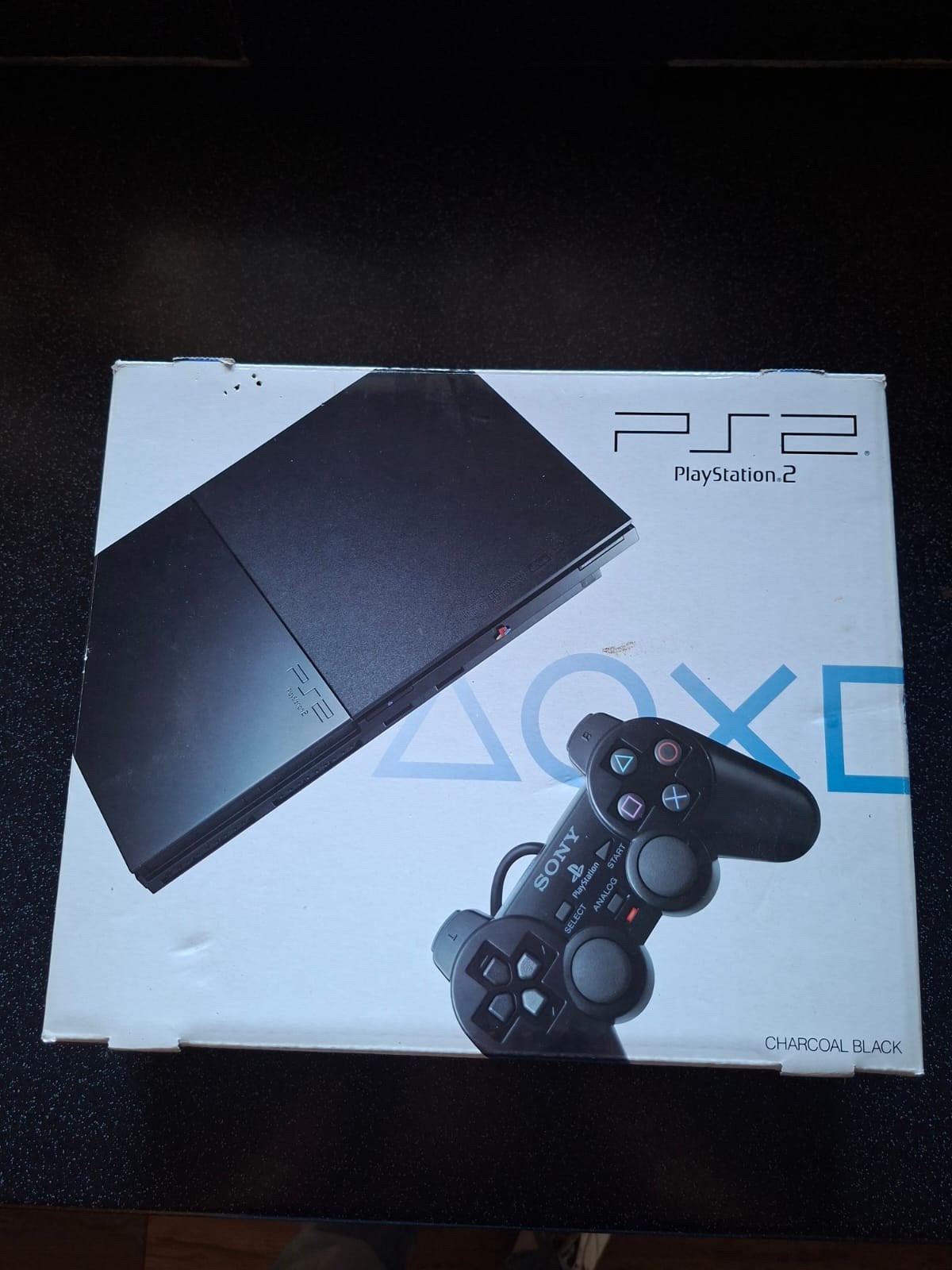 PlayStation 2, Spelcomputers en Games, Ophalen, Zo goed als nieuw, Zwart, Met 1 controller