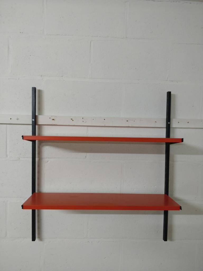 Vintage Tomado wandrek | boekenplank, Huis en Inrichting, Woonaccessoires | Wandplanken en Boekenplanken, Ophalen, Zo goed als nieuw