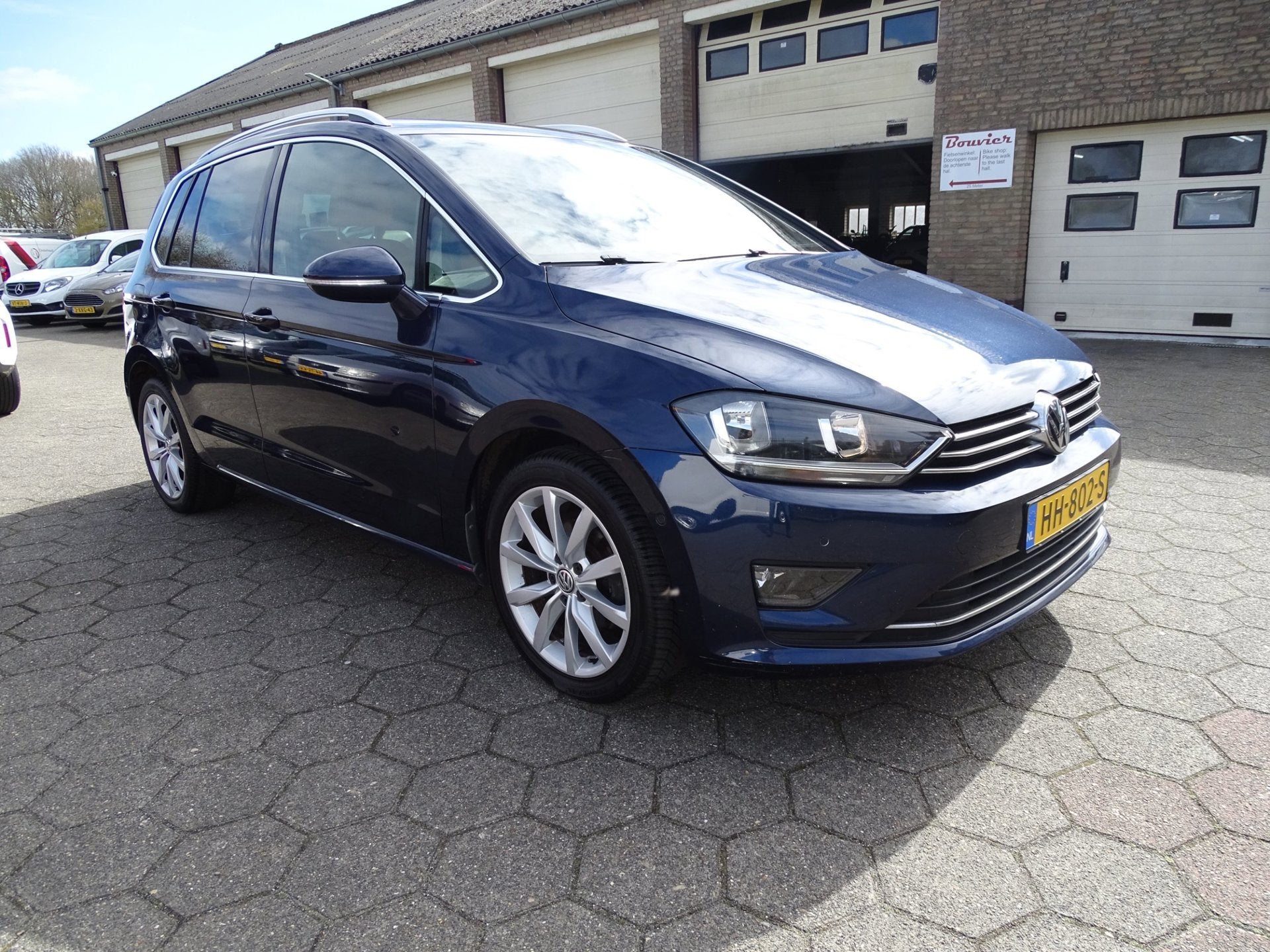 Volkswagen Golf Sportsvan 1.2 TSI Business Edition AUTOMAAT/, Automatische klimaatregeling, Gebruikt, Euro 6, 4 cilinders