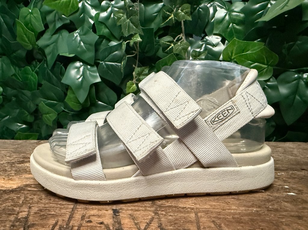 Bijna Nieuwe sandalen van Keen maat 36, Keen, Keen, Wit, Zo goed als nieuw