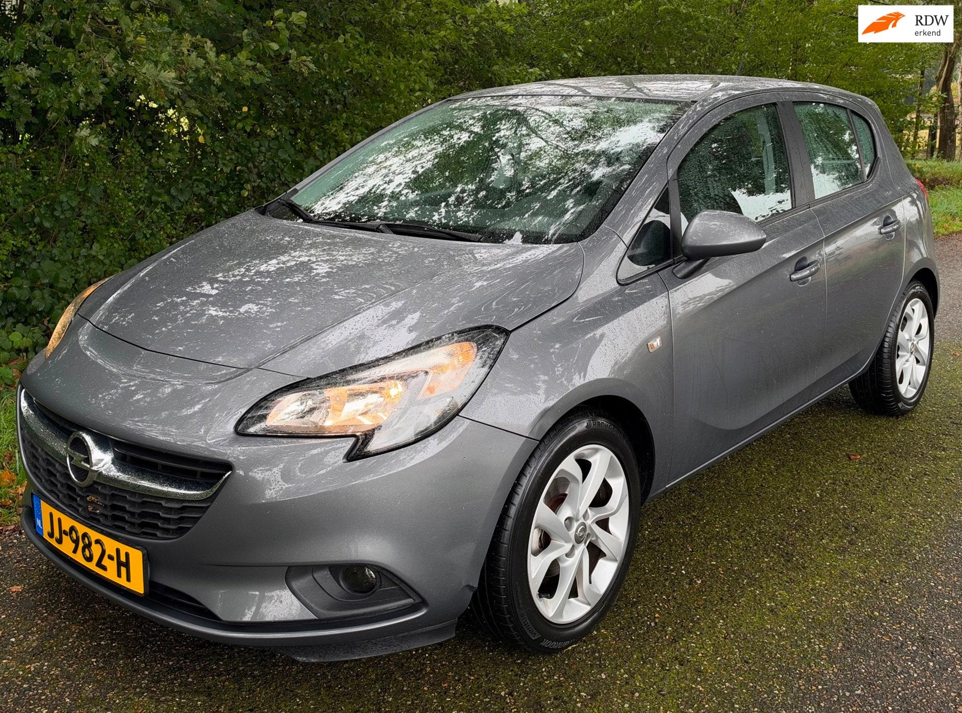 Opel Corsa 1.4 Edition NAP AIRCO CRUISE 5-DRS 2016, Auto's, Voorwielaandrijving, Dealer onderhouden, Gebruikt, 4 cilinders
