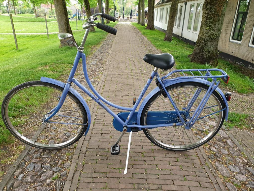 Batavus Old Dutch 28 inch D56 100%, Ophalen, Terugtraprem, 56 cm of meer, Zo goed als nieuw