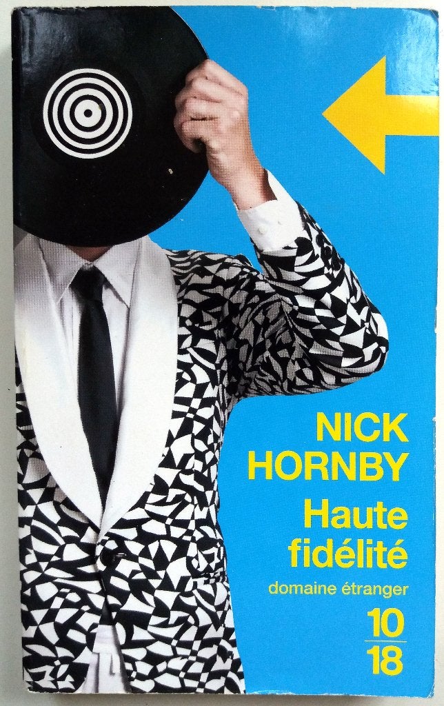 Nick Hornby - Haute fidélité (FRANSTALIG), Ophalen of Verzenden, Gelezen, Fictie
