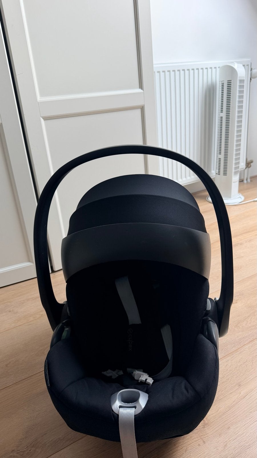 Cybex Cloud Z i-Size autostoel, Autogordel of Isofix, Verstelbare rugleuning, Zo goed als nieuw, 0 t/m 13 kg