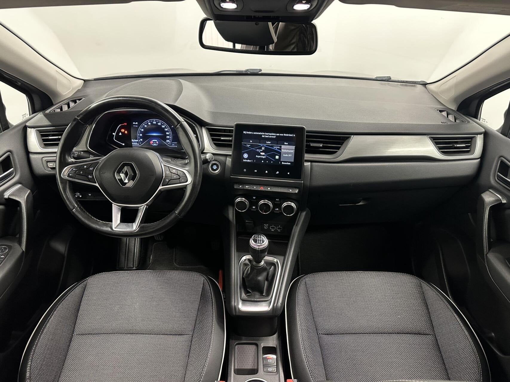 Renault Captur 1.0 TCe 100 Bi-Fuel LPG Intens CARPLAY NAVI C, Auto's, Voorwielaandrijving, Stof, Gebruikt, Euro 6