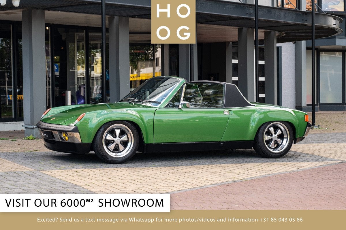 Porsche 914-6 GT 3.2 (bj 1972), Auto's, Porsche, Metallic lak, Gebruikt, Overige modellen, Overige kleuren