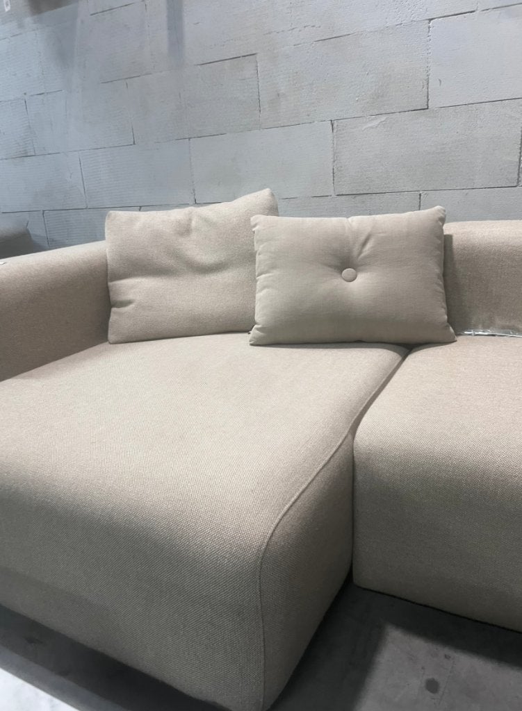 HAY Mags 2,5- zits bank Beige | Van €3500, nu voor, 75 tot 100 cm, HAY, HAY, 200 tot 250 cm