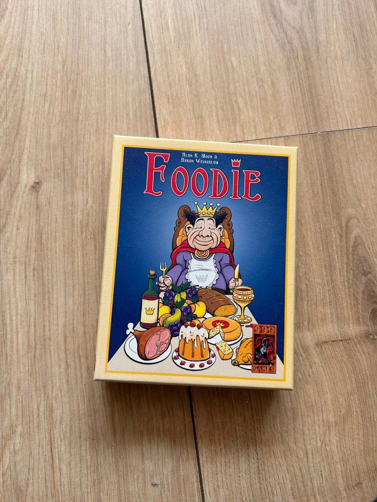 Foodie spel, Ophalen of Verzenden, Zo goed als nieuw