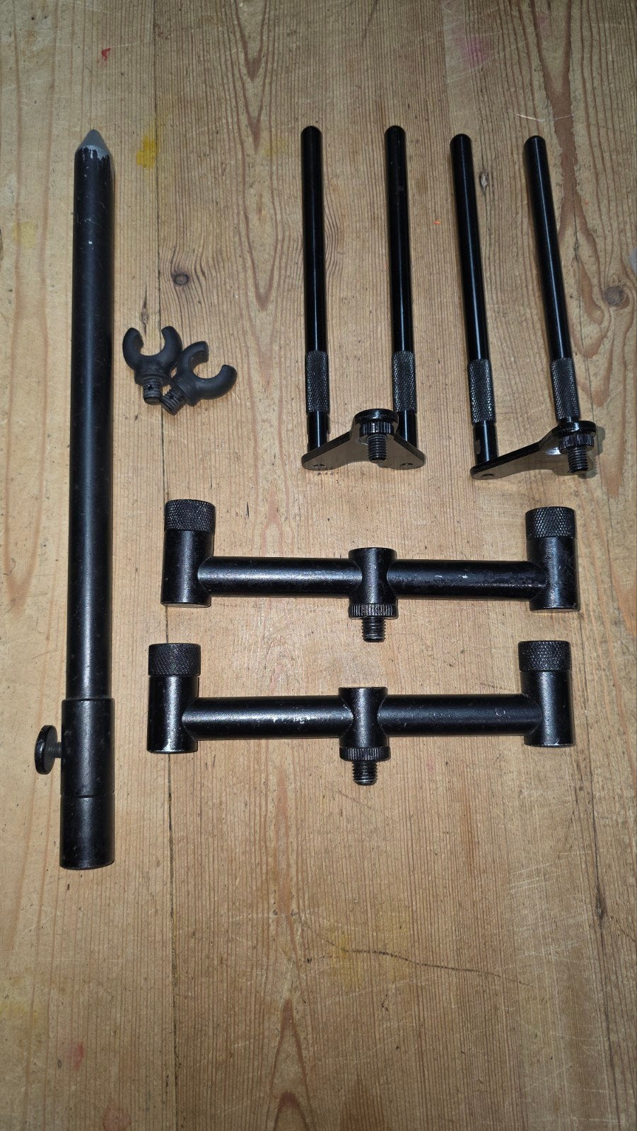 buzzerbars, steuntjes en snagears voor het karpervissen, Ophalen, Gebruikt, Overige typen