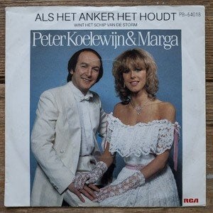 Single  -  PETER KOELEWIJN & MARGA, Cd's en Dvd's, Ophalen of Verzenden, Gebruikt, Pop