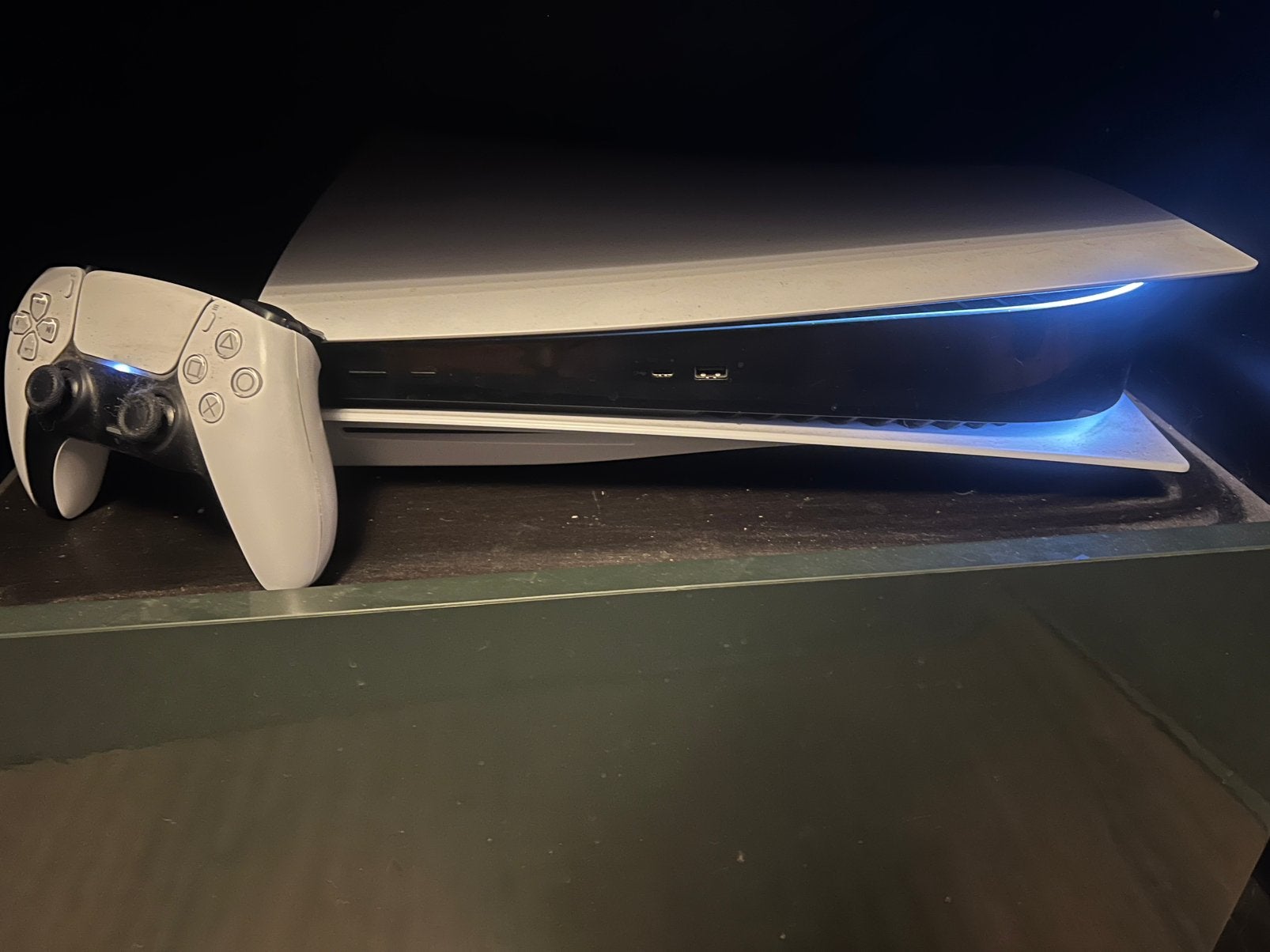 Playstation 5 disk edition inclusief controller en 24 games, Ophalen, Zo goed als nieuw