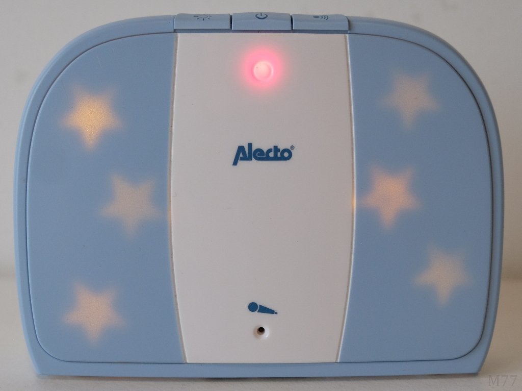 Alecto DBX-75 Babyfoon, Kinderen en Baby's, Babyfoons, Ophalen of Verzenden, Zo goed als nieuw, 250 meter of meer, Digitaal