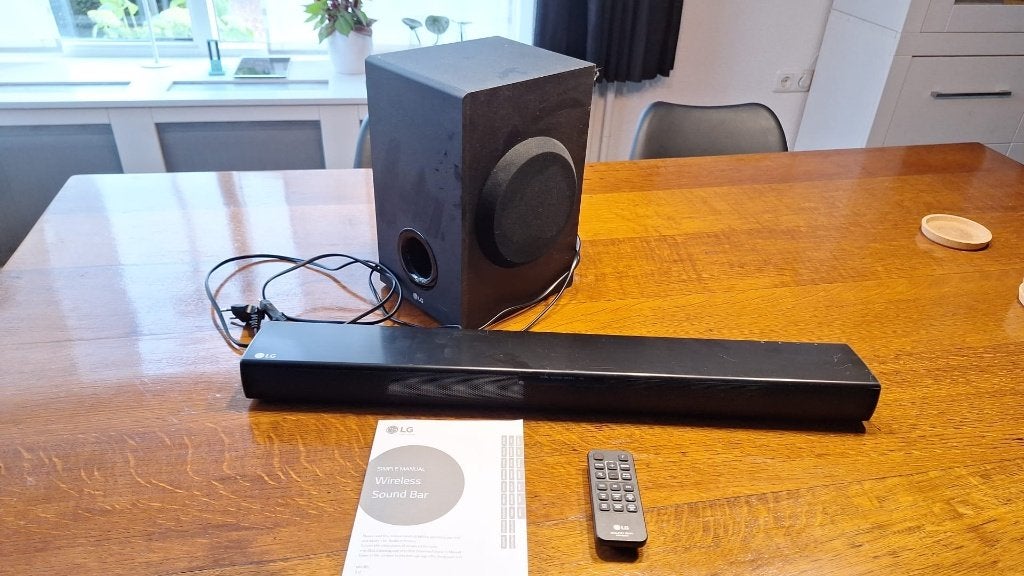 LG Soundbar, Ophalen, Bluetooth, Gebruikt
