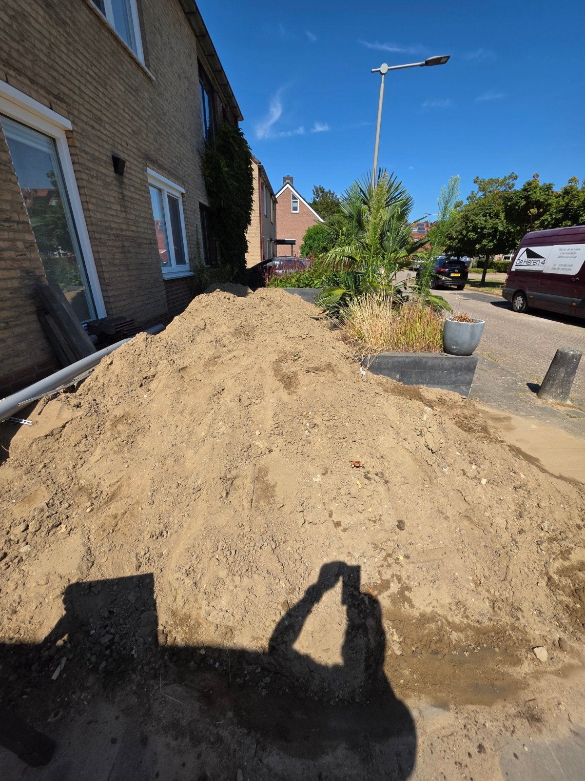 Gratis ophoogzand af te halen, Tuin en Terras, Zand, Ophalen of Verzenden, Gebruikt, Ophoogzand