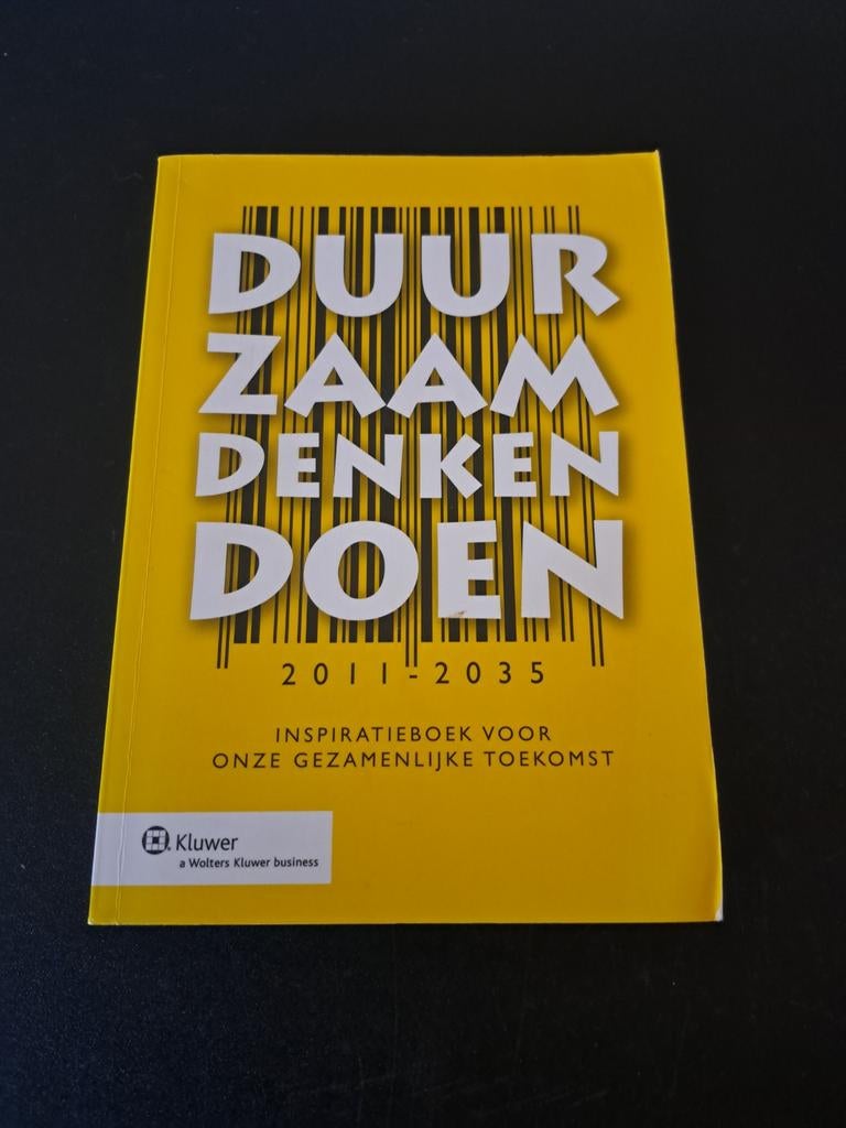 Jan Jonker - Duurzaam Denken en Doen, Ophalen of Verzenden, Zo goed als nieuw, Jan Jonker