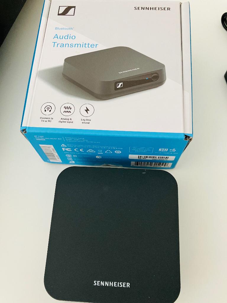 Sennheiser Bluetooth transmitter, Ophalen of Verzenden, Zo goed als nieuw, Audio