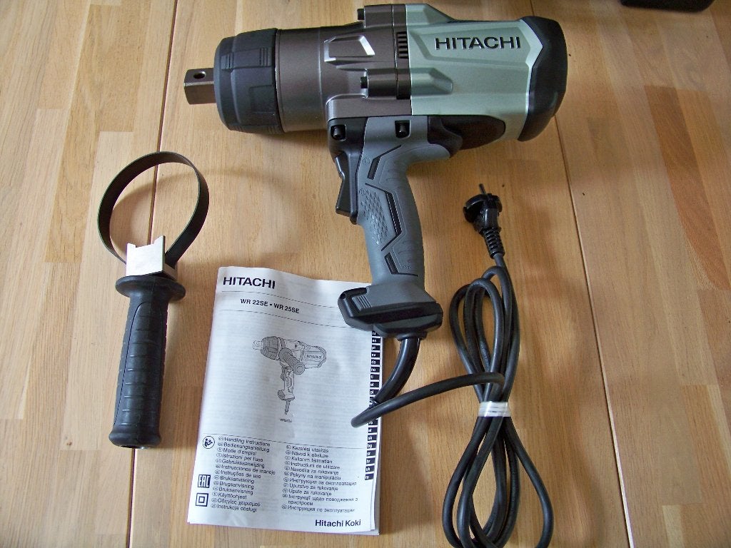 slagmoeraanzetter 1 inch Hitachi Hikoki 900w 1000nm 1100rpm, Ophalen, Nieuw, Overige typen, Overige merken