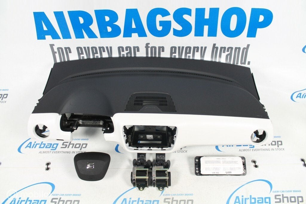 Airbag set - Dashboard wit Seat MII facelift (2016-heden)