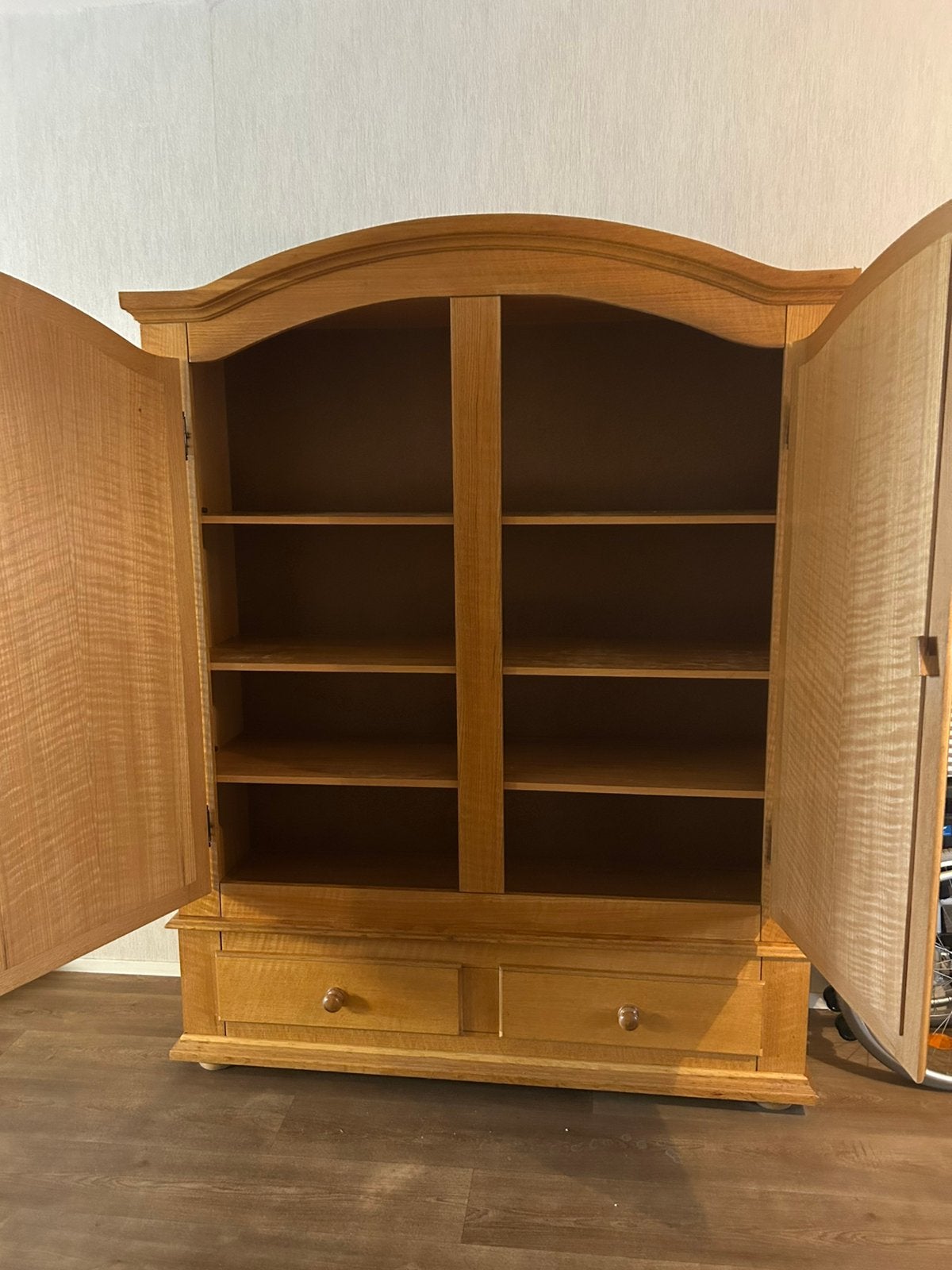 Meubels kast gratis af te halen, Huis en Inrichting, Ophalen, Gebruikt, 150 tot 200 cm, Eikenhout