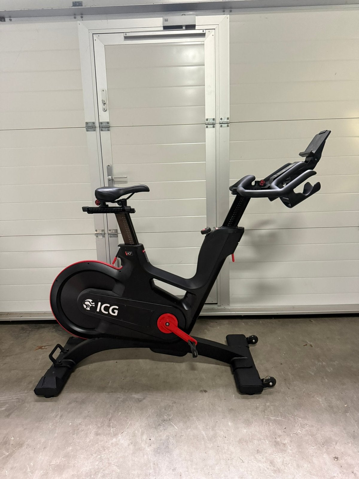 Life Fitness ICG IC7 spinningbike/ spinning/ spinning fiets, Sport en Fitness, Ophalen, Gebruikt, X, X