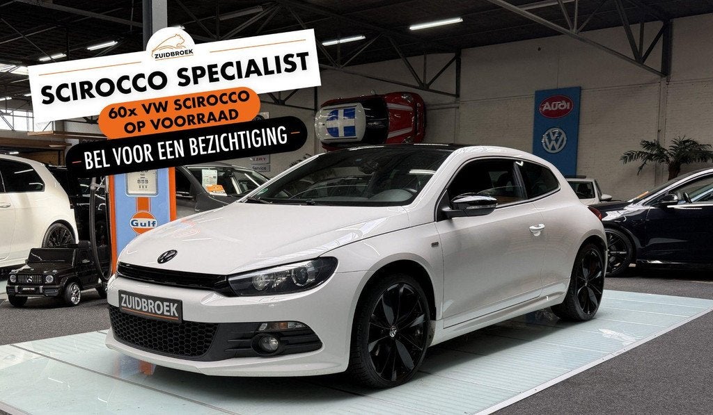 Volkswagen Scirocco 1.4 TSI Maxton! Cruise! Navi! Clima!, Auto's, Volkswagen, Gebruikt, 4 cilinders, 1290 kg, Origineel Nederlands