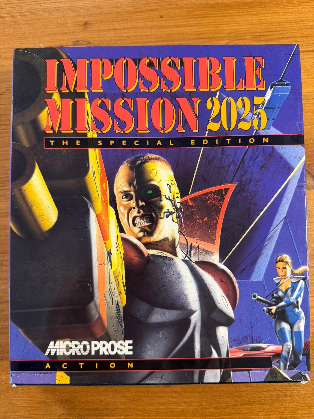 Impossible Mission 2025, Ophalen