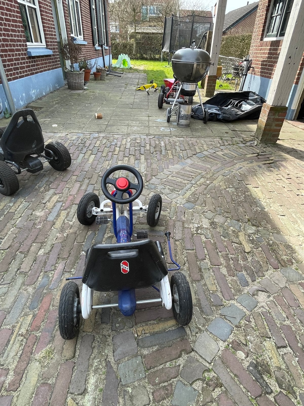 Skelter, Kinderen en Baby's, Speelgoed | Buiten | Skelters, Ophalen, Gebruikt, Puky