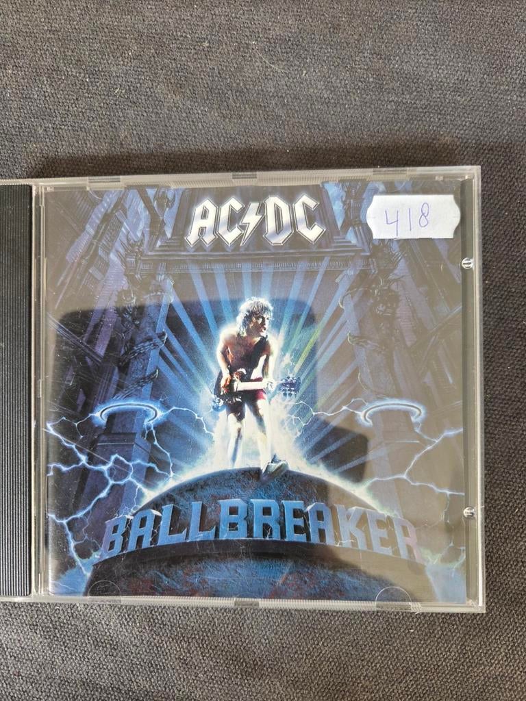 AC/DC - Ballbreaker CD (Hard Rock), Cd's en Dvd's, Cd's | Rock, Ophalen of Verzenden, Gebruikt, Overige genres