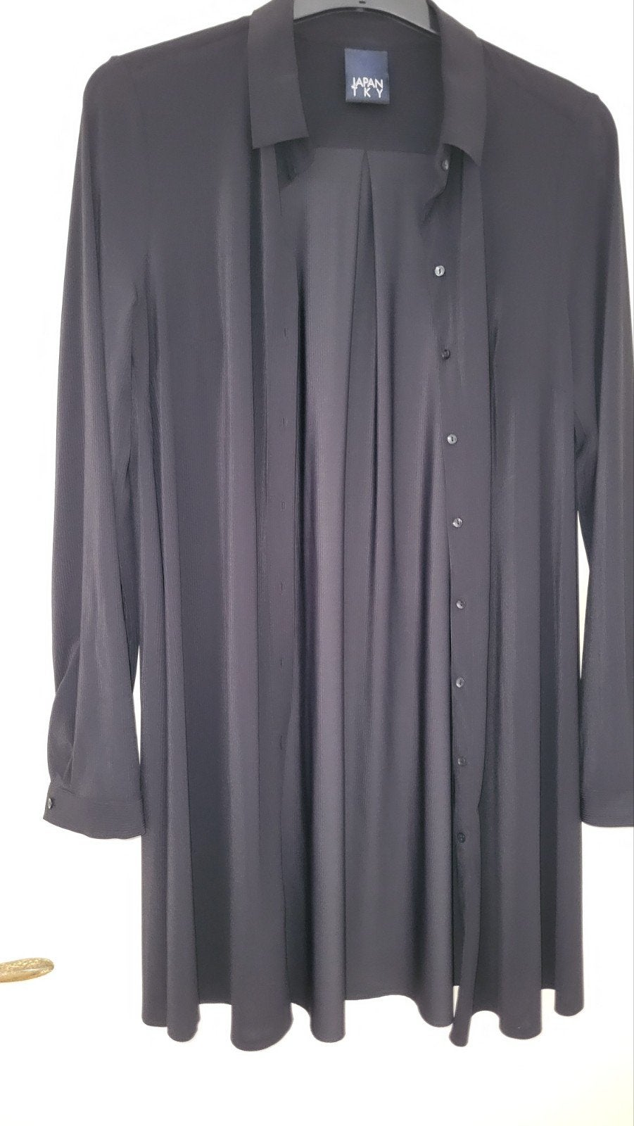 Blouse zwart JAPAN TKY XL, Ophalen of Verzenden, Zo goed als nieuw, Zwart, Blouse of Tuniek