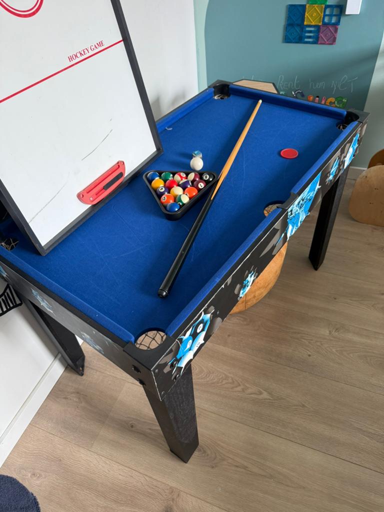 Kinder biljart tafel, Ophalen, Gebruikt, Biljarttafel