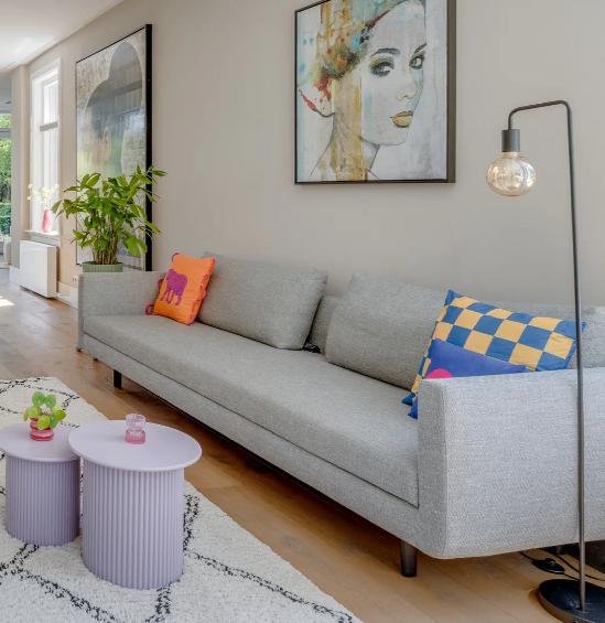EYYE- Etcetera bank (263 x 89 x 66 cm), Huis en Inrichting, Banken | Bankstellen, Ophalen, 250 tot 300 cm, Gebruikt, 75 tot 100 cm
