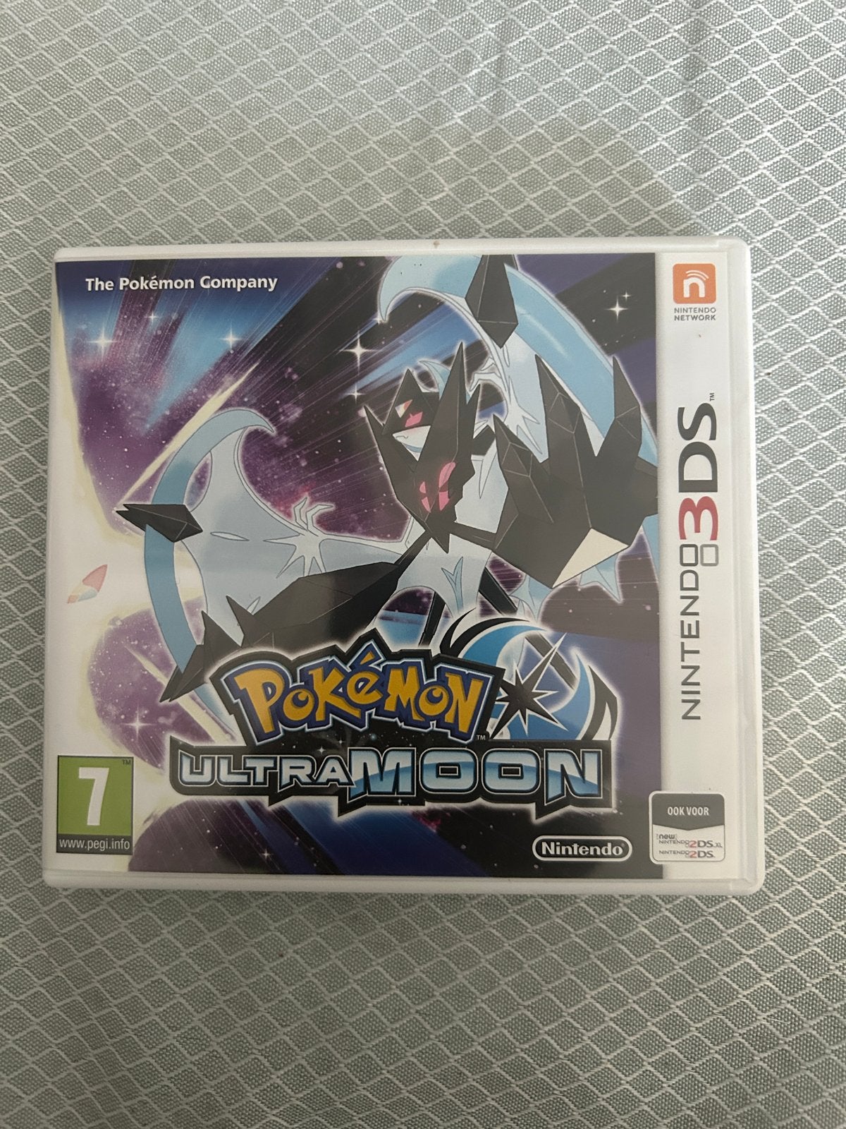Pokémon Ultra Moon Nintendo 3DS, Spelcomputers en Games, Ophalen, Online, 1 speler, Zo goed als nieuw