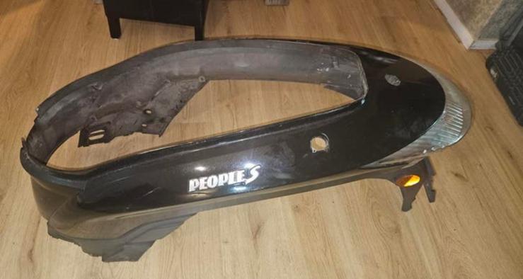 Kappen Kymco People S glans zwart, Ophalen of Verzenden, Gebruikt, Kap, Kymco