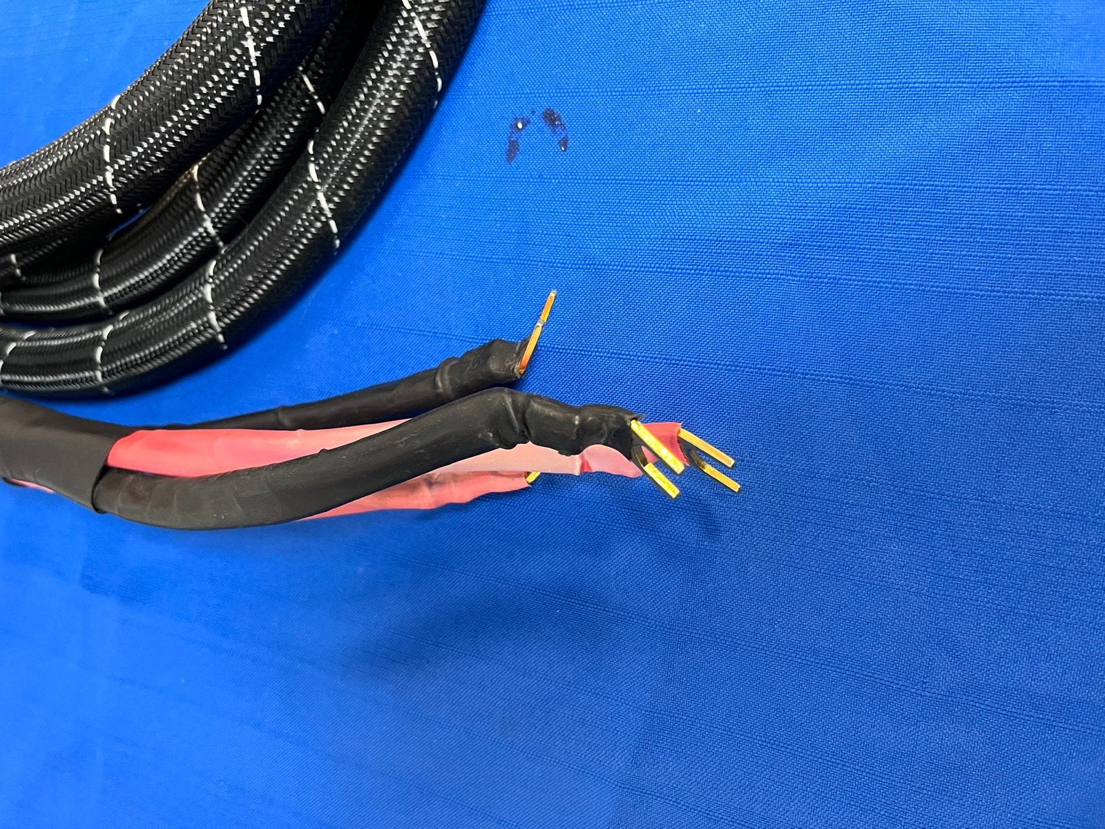 Rapport Bi-Wire Luidsprekerkabels - 3m, Gebruikt, ., Ophalen of Verzenden, 2 tot 5 meter